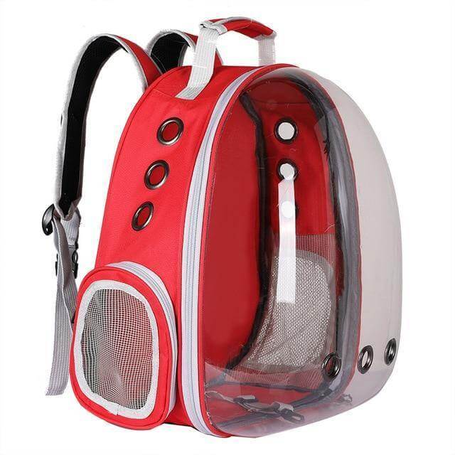 Transparent Breathable Pet Carrier Backpack - Image 3