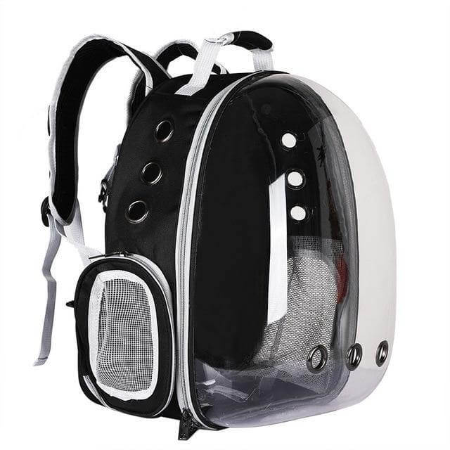 Transparent Breathable Pet Carrier Backpack - Image 4