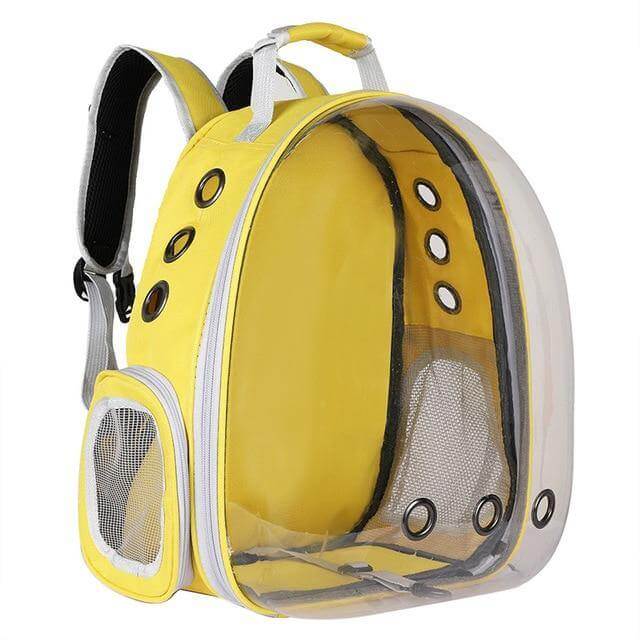 Transparent Breathable Pet Carrier Backpack - Image 7