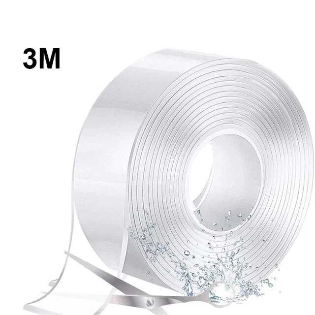 Transparent Double Sided Nano Tape - Image 7