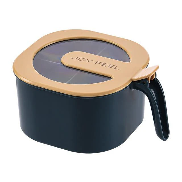 Transparent Easy Spice Storage Jar - Image 7