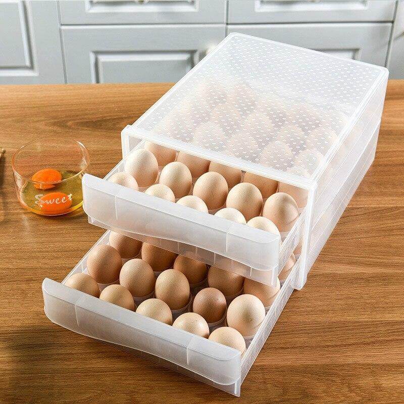 Transparent Egg Storage Drawer Container - Image 10