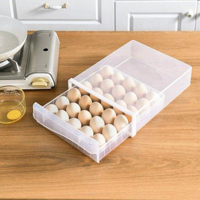 Transparent Egg Storage Drawer Container - Image 16
