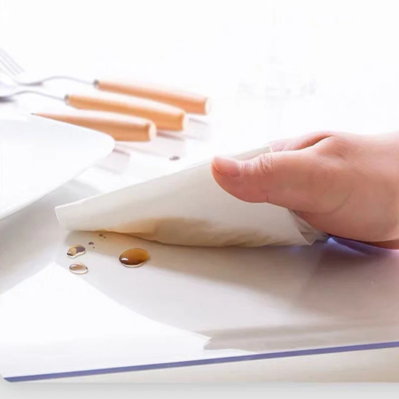 Transparent Frosted PVS Table Protector - Image 3