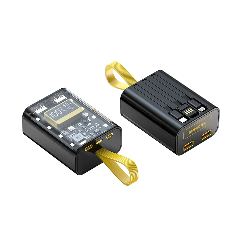 Transparent Insight Quick Charge Powerbank - Image 10