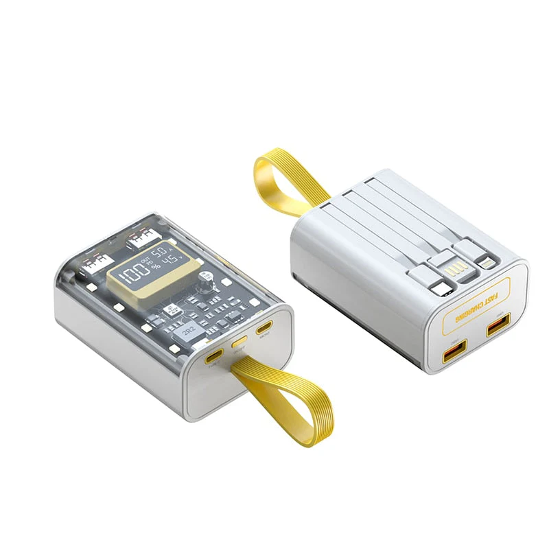 Transparent Insight Quick Charge Powerbank - Image 11