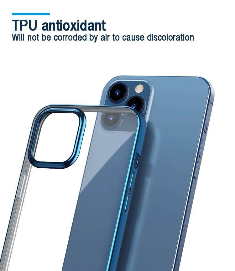 Transparent Magnetic Charger Case for iPhone 12 - Image 15