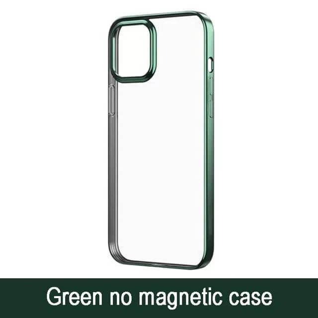 Transparent Magnetic Charger Case for iPhone 12 - Image 5