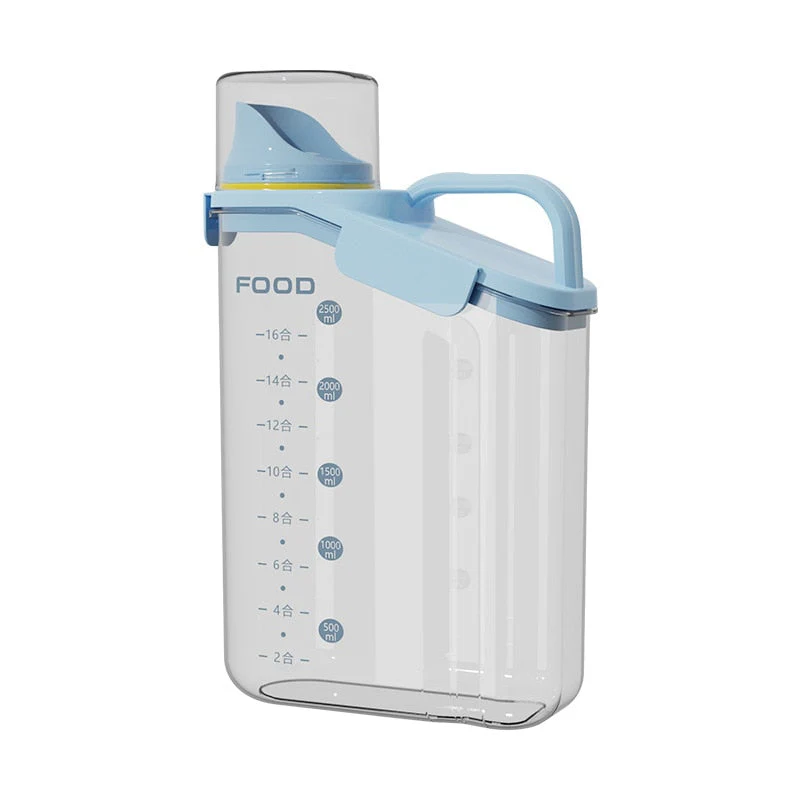 Transparent Measuring Food Storage Dispenser - Image 9