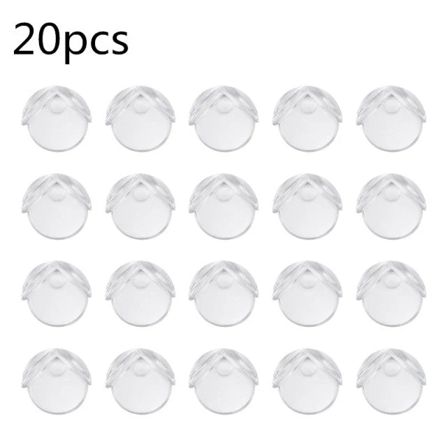 Transparent Safety Corner Silicone Protector - Image 5