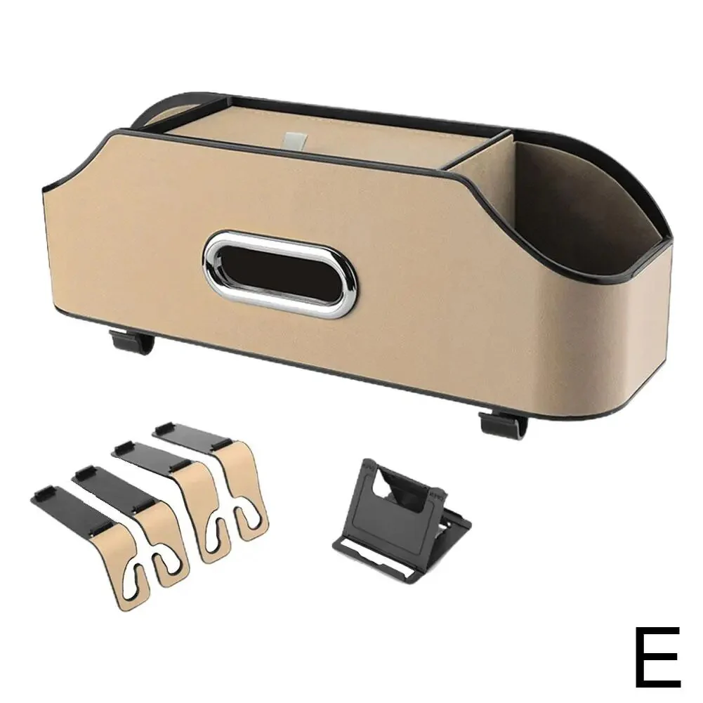 Travel Box Car Back Seat Multifunctional Organizer - Image 10