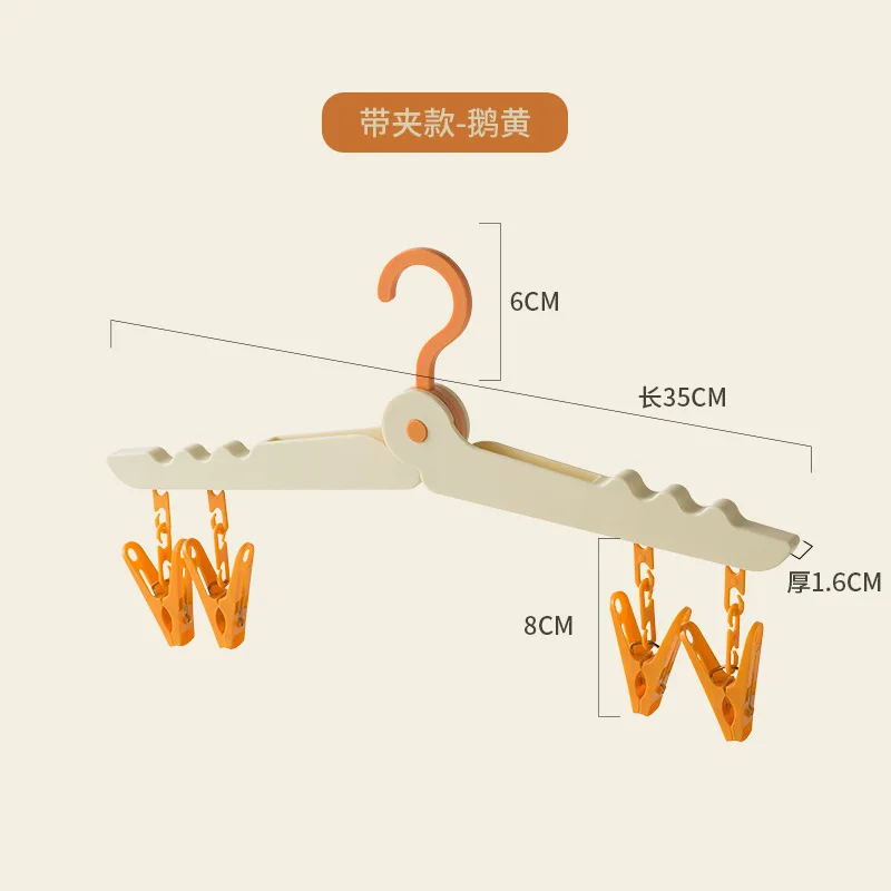 Travel Ease Foldable Clothes Hanger - Image 13