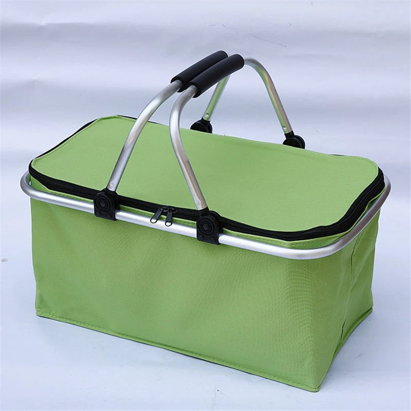 Travel Fresh Cooler Foldable Camping Basket - Image 3