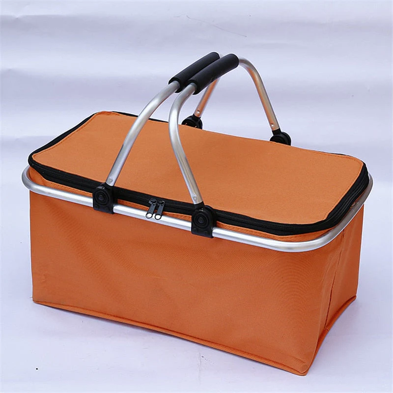 Travel Fresh Cooler Foldable Camping Basket - Image 7