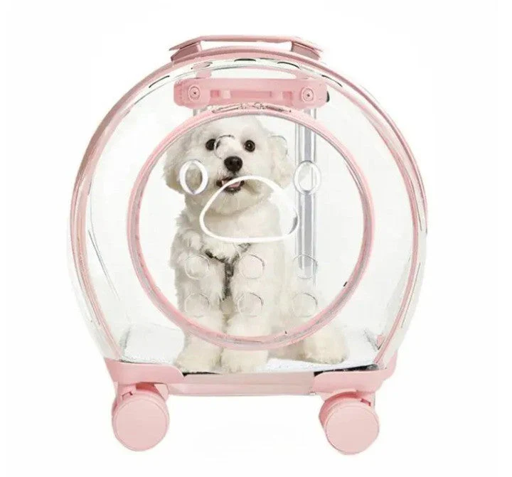Travel-Friendly Hop Nest Pet Carrier Suitcase - Image 11