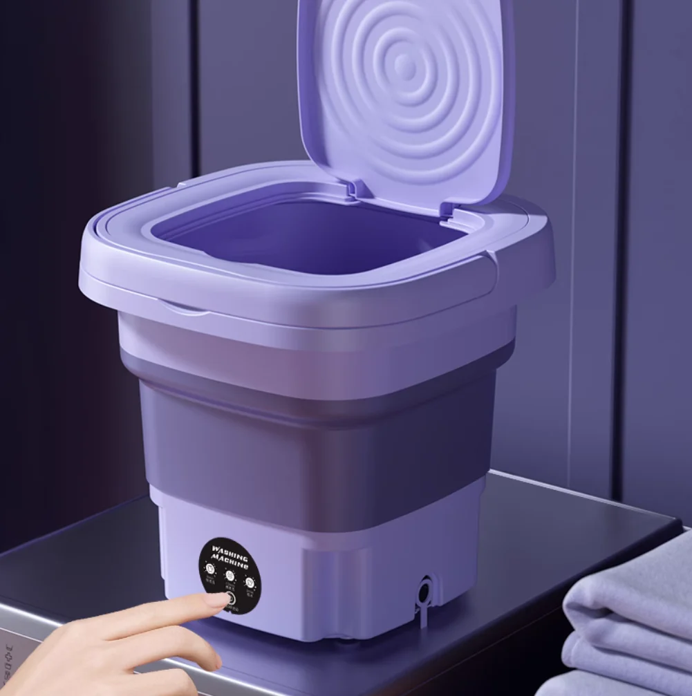 Travel Friendly Portable Foldable Automatic Washing Machine - Image 7
