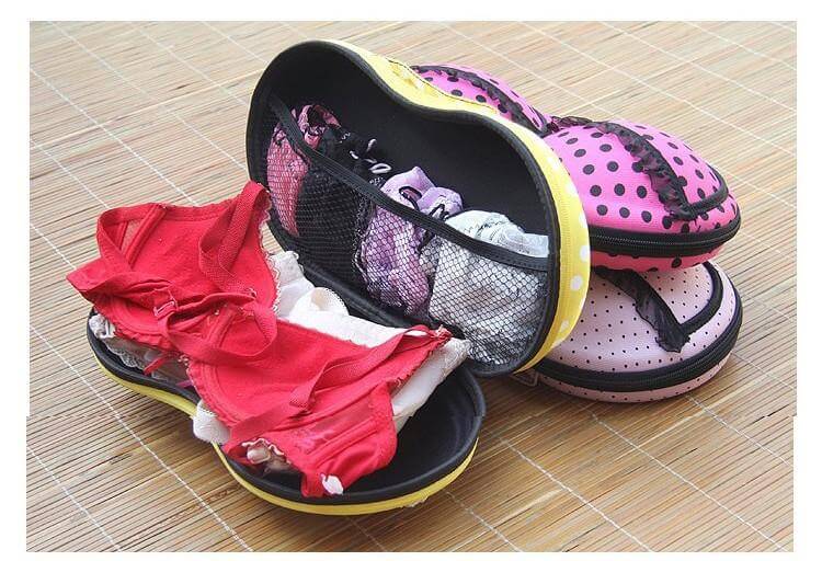 Travel Mesh Underwear Bra Storage Box for Women - Image 25