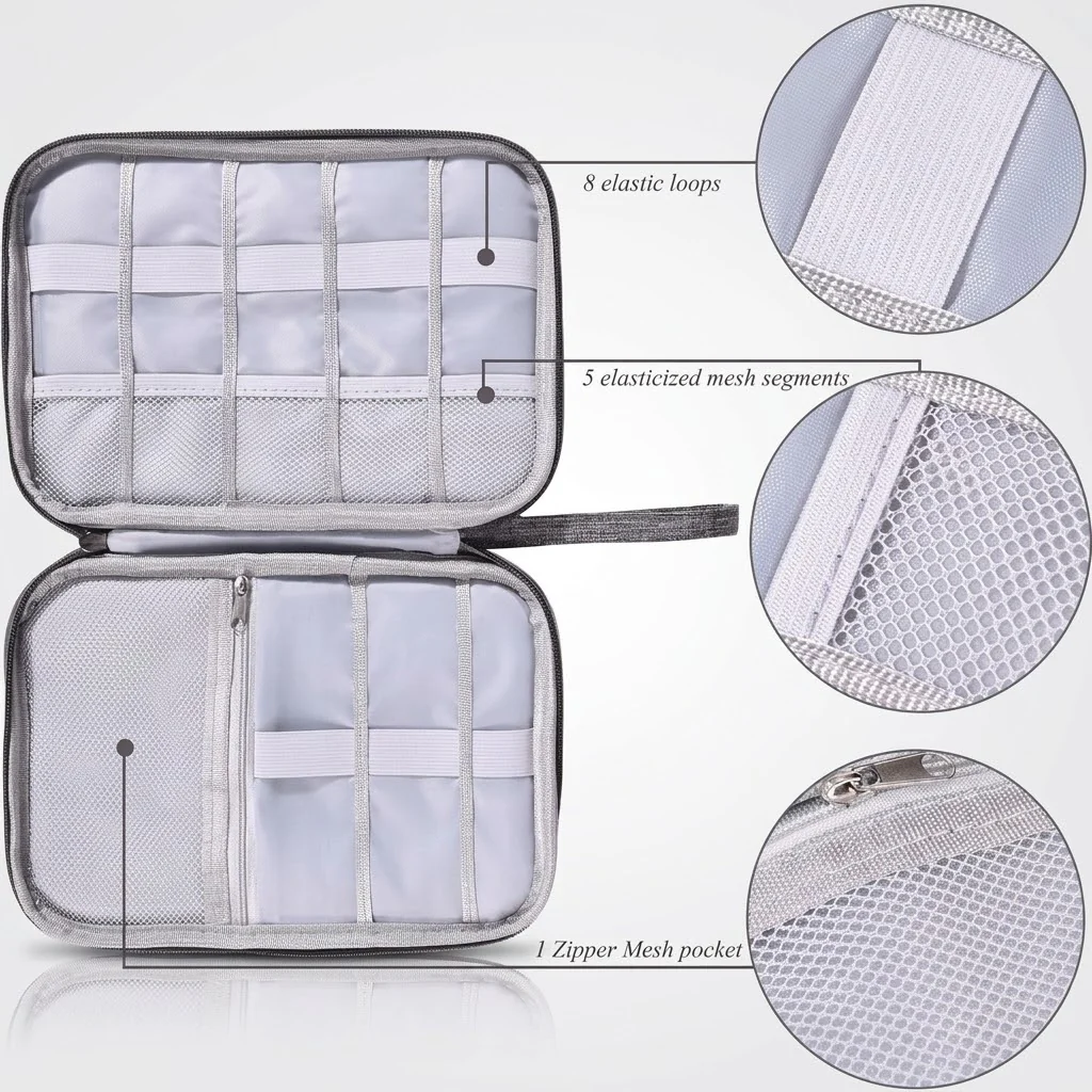 Travel Smart Electronic Case Organizer - Image 3