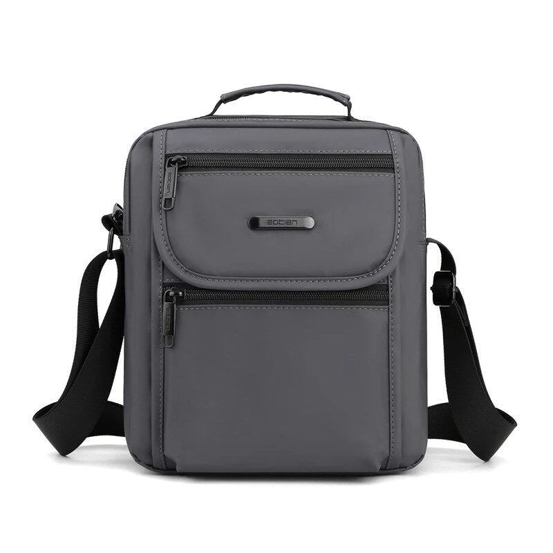 Travel Smart Multi-Layer Shoulder Messenger Bag - Image 5
