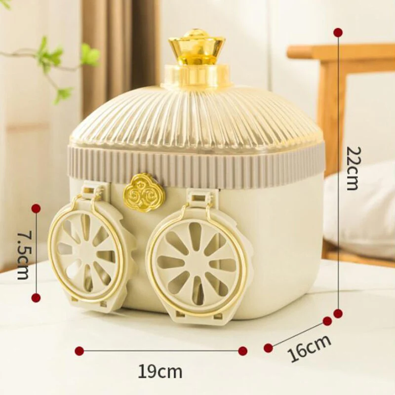 Travel Tray Portable Car Armrest Cup Holder Storage Box - Image 7