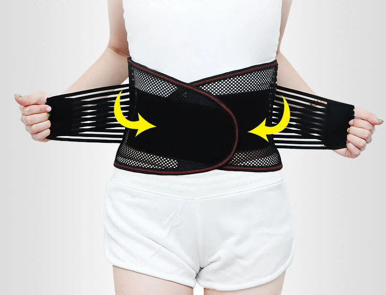 True Posture Adjustable Orthopedic Waist Trainer Belt - Image 4