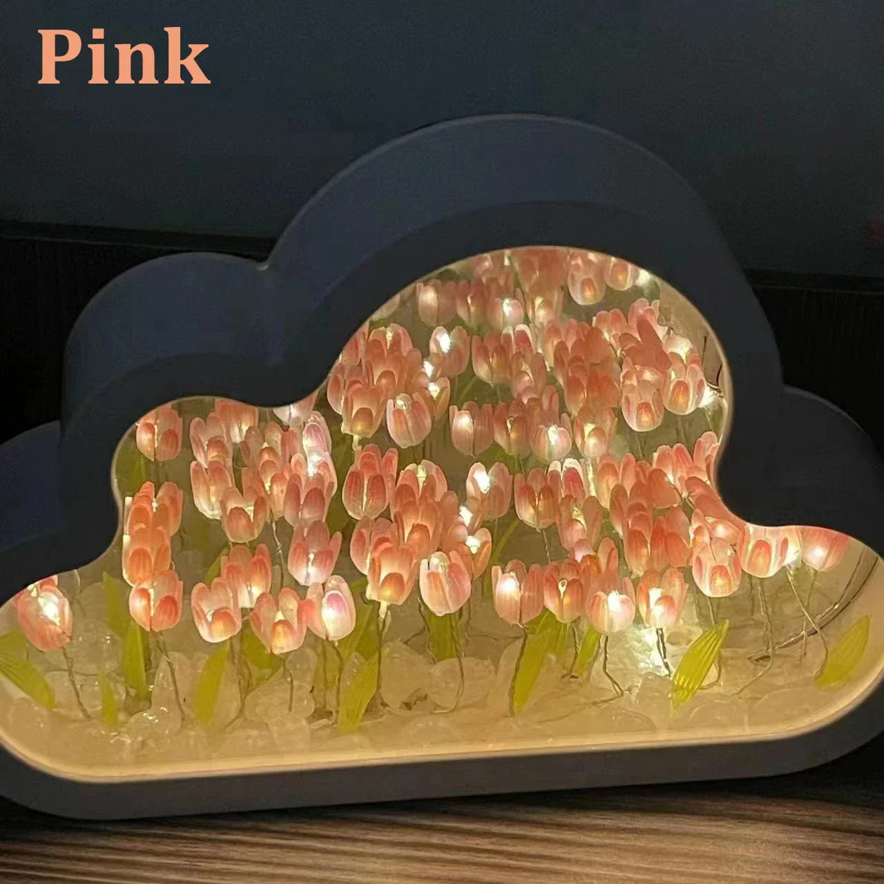 Tulip Atmosphere Infinite Flowers Night Light - Image 8