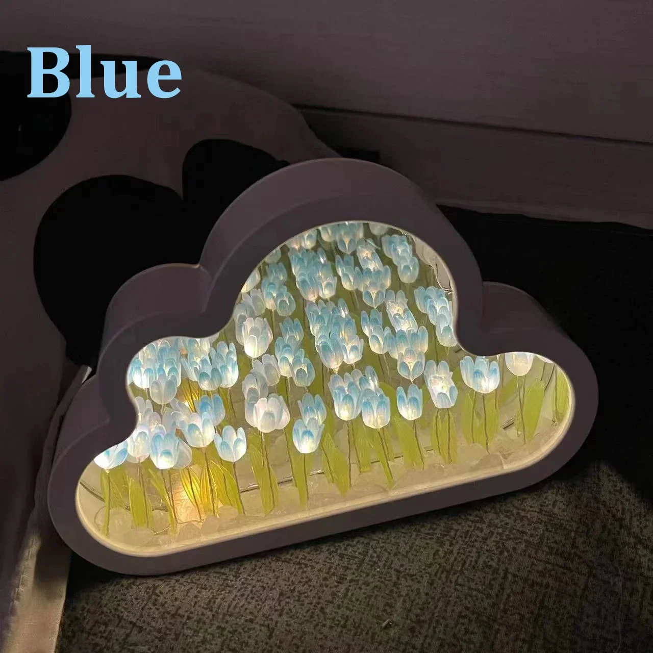 Tulip Atmosphere Infinite Flowers Night Light - Image 9