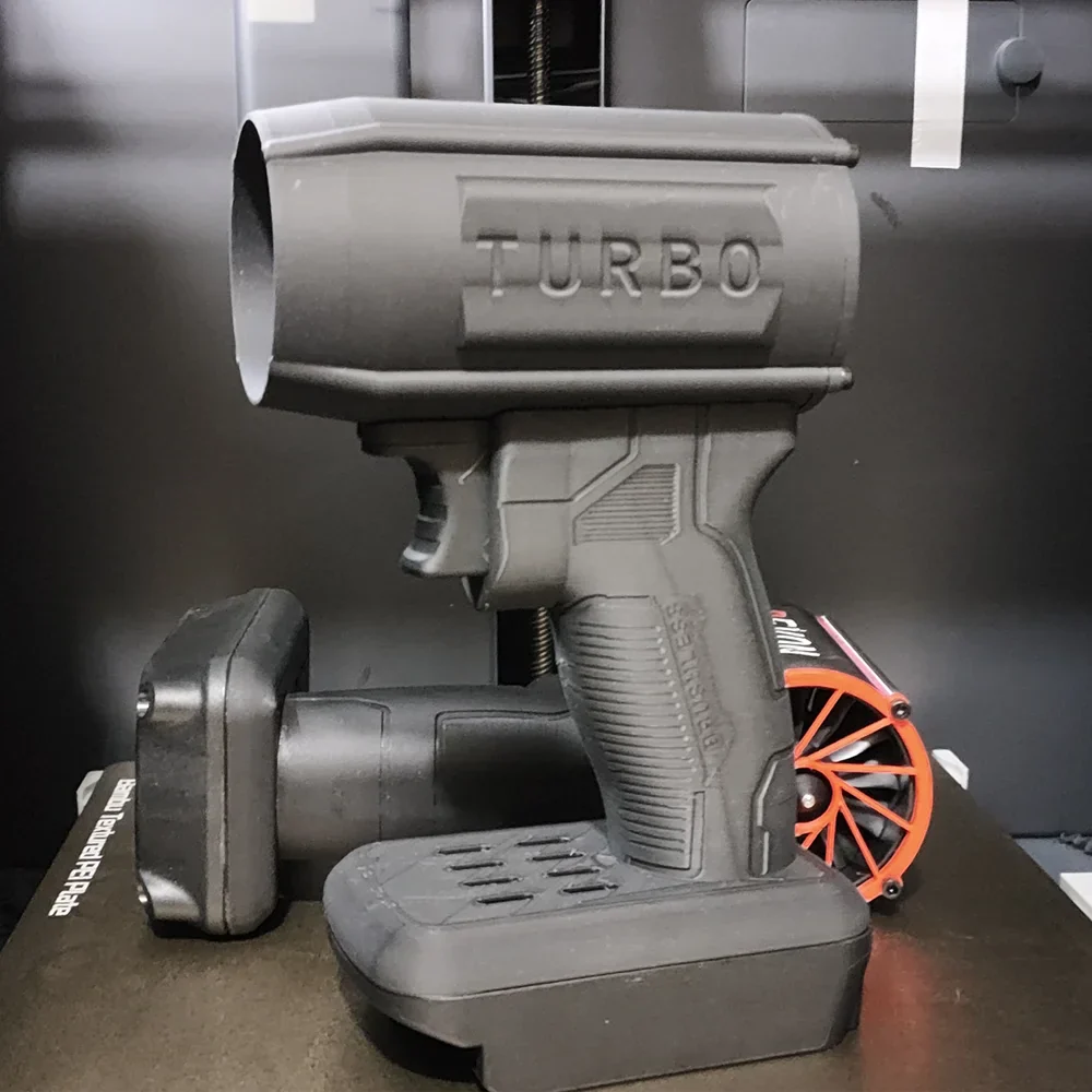 Turbo Blast Multi-Use Portable Dust and Snow Cleaner - Image 6