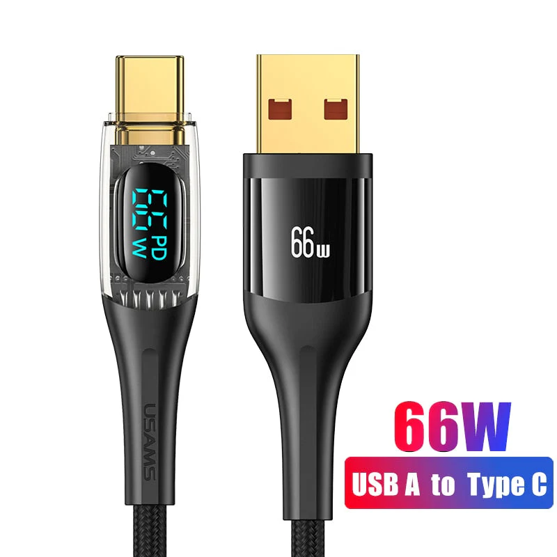 Turbo Connect Led Display Fast Phone Charging Cable - Image 10