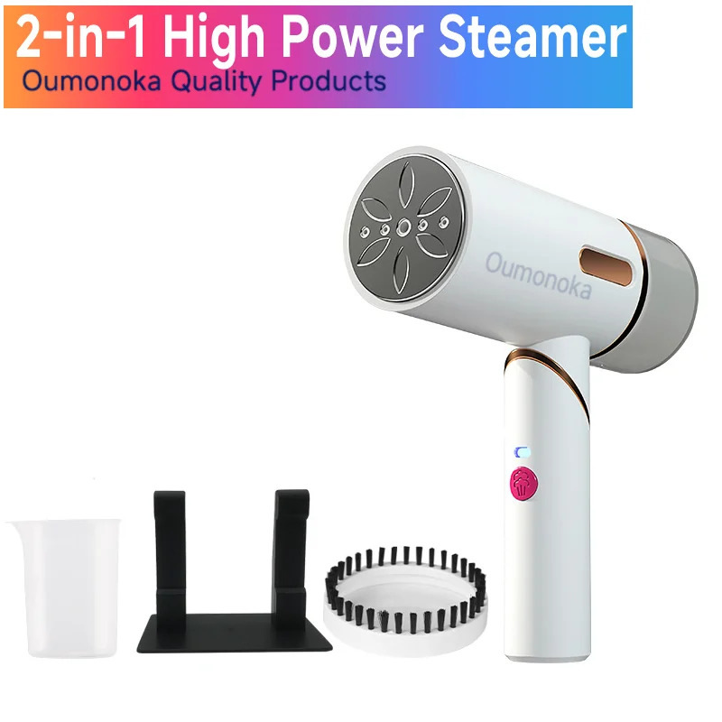 Turbo Quick 2in1 Handheld Steamer Iron - Image 7