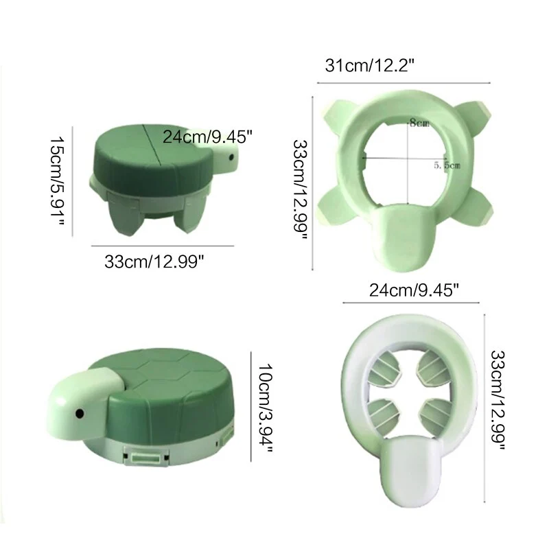 Turtle Baby Potty Training Toilet Seat - Image 2