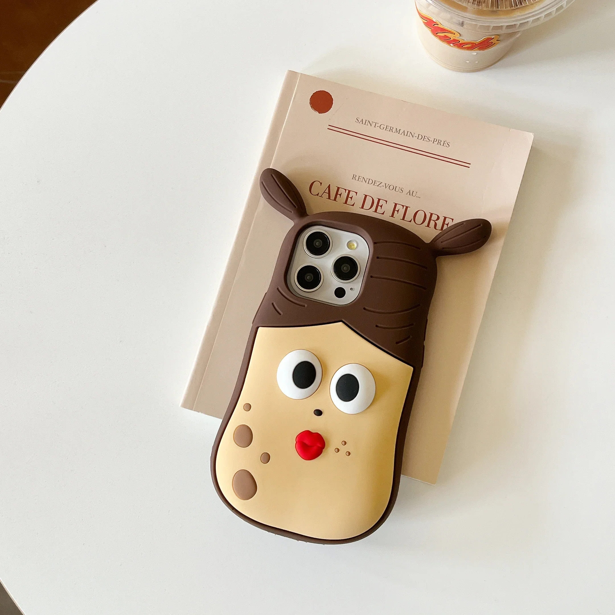 Ugly Buddy Squishy Stress-Relief iPhone Case - Image 5