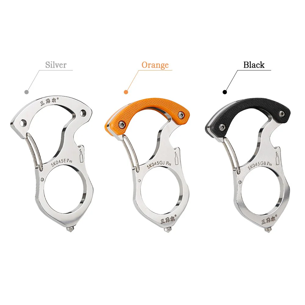 Ultimate Adventure Multi-Tool Ring Keychain - Image 9