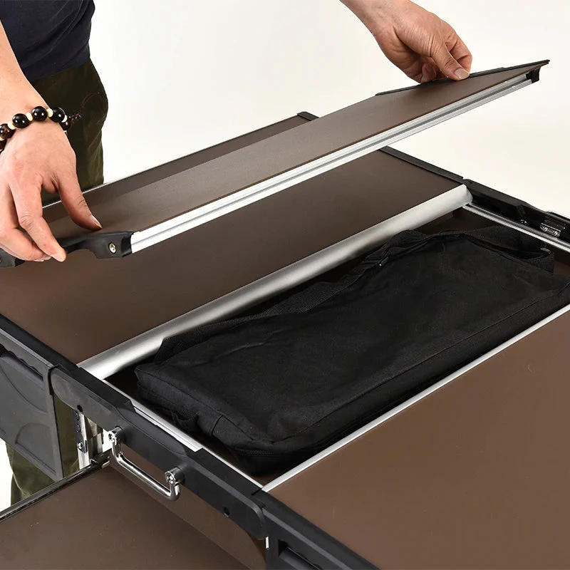 Ultimate Camping Foldable Kitchen Station - Image 7