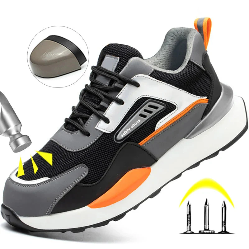 Ultimate Guard Protective Industrial Men Shoes - Image 6