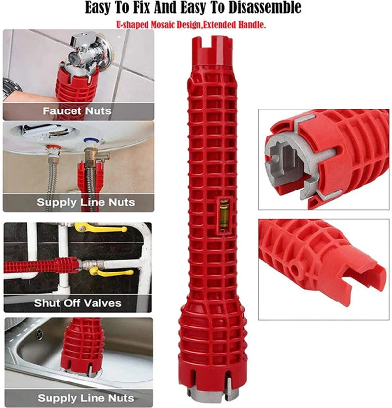 Ultimate Handy Flow Faucet Sink Fixer Multifunctional Tool - Image 5