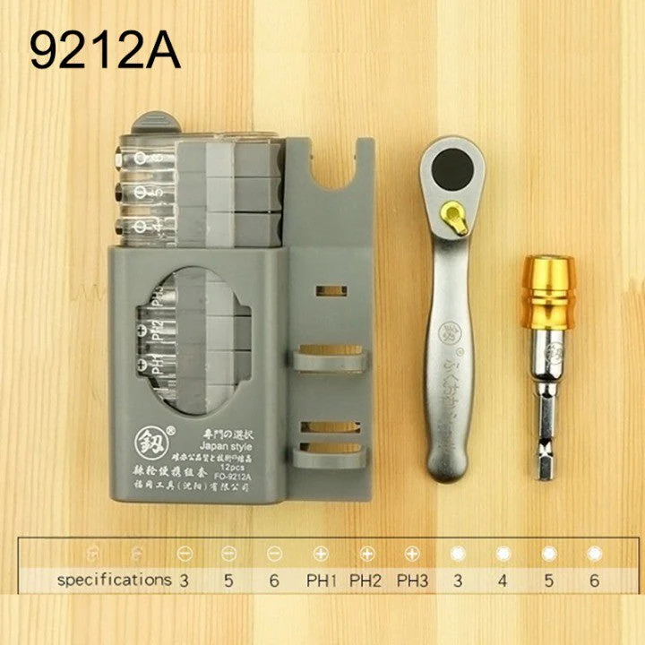 Ultimate Handyman Mini Screwdriver Set - Image 8