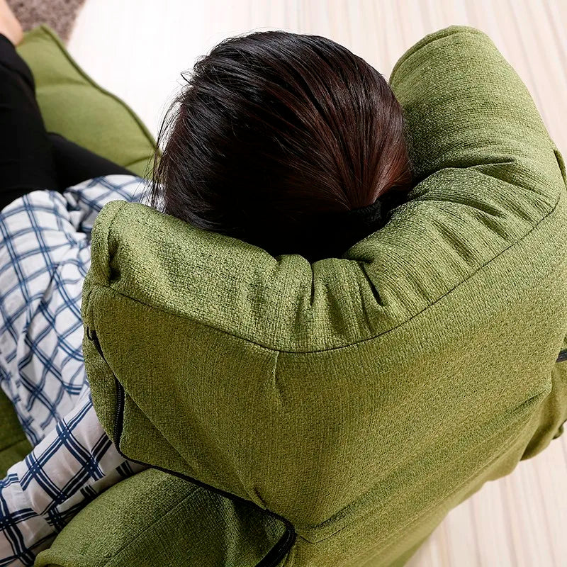 Ultimate Relaxation Legless Recliner Sofa - Image 4