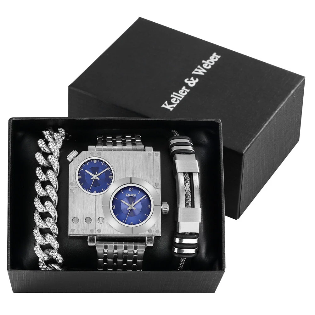 Ultimate Time Keeper Square Watch Gift Set - Image 6
