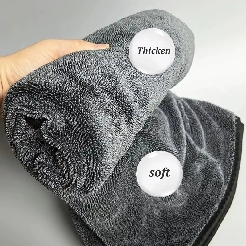 Ultra Absorbent Microfiber Professional Car Wash Towel - Image 3