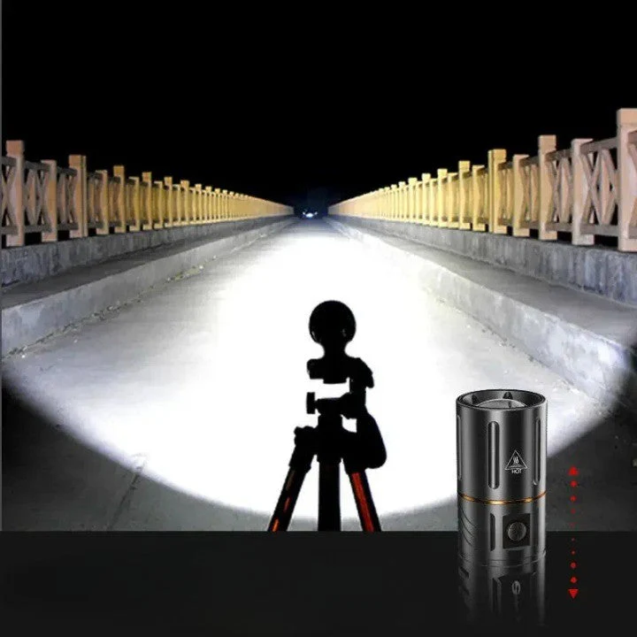 Ultra Bright Night Beam Rechargeable Flashlight - Image 4