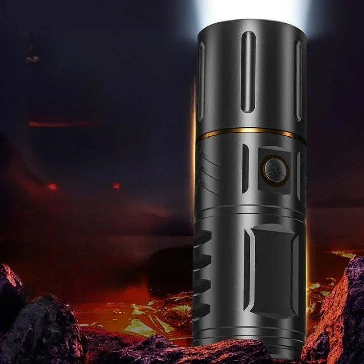 Ultra Bright Night Beam Rechargeable Flashlight - Image 6