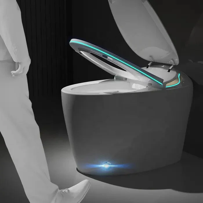 Ultra Clean Sleek Smart Automatic Self-Cleaning Toilet - Image 6