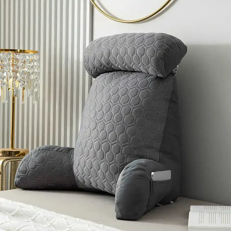 Ultra Cool Latex Washable Comfy Reading Back Pillow - Image 10