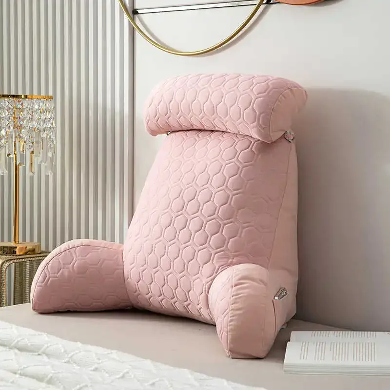 Ultra Cool Latex Washable Comfy Reading Back Pillow - Image 8