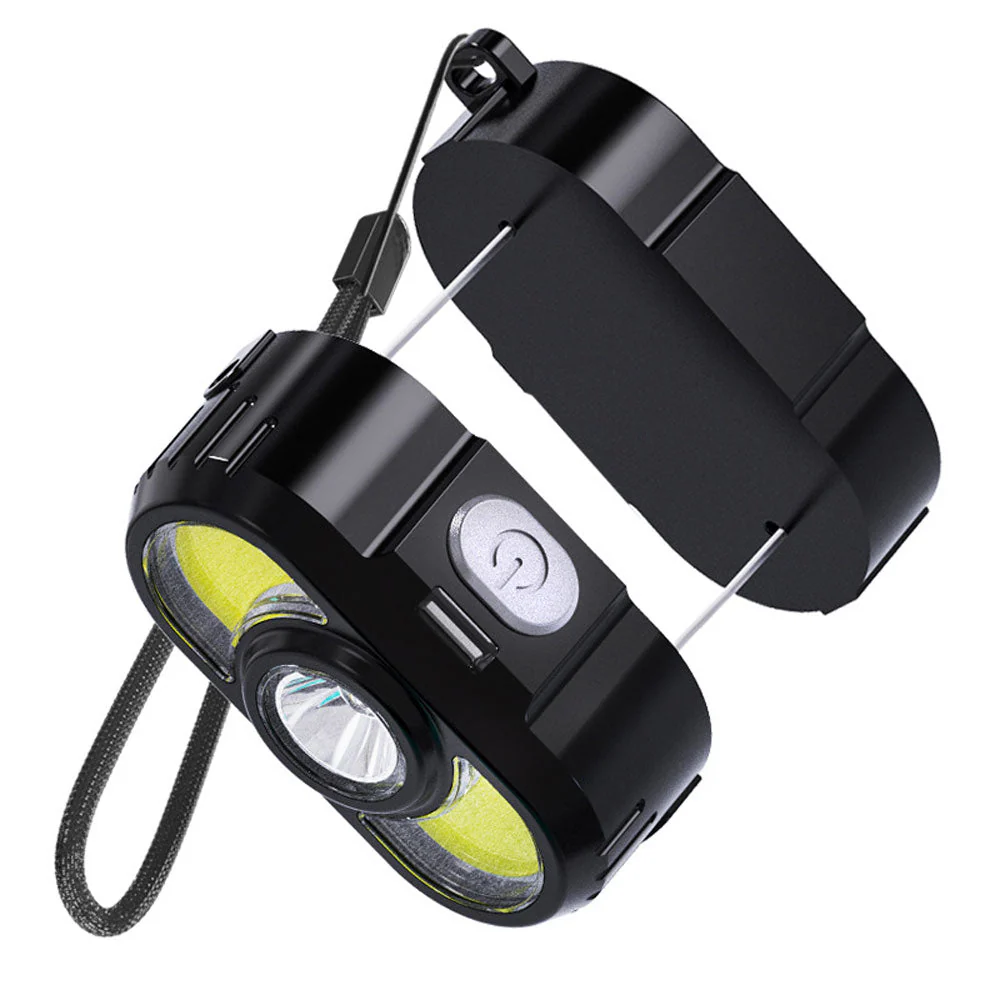 Ultra Glow Rechargeable Hidden Strap Headlamp - Image 4