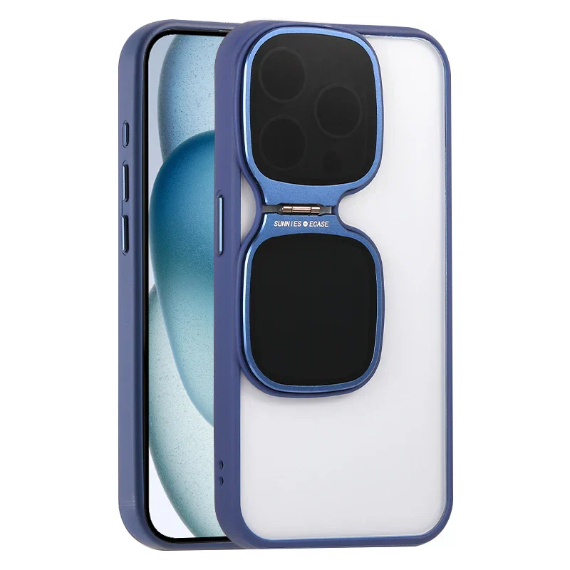 Ultra Lens Protection Acrylic iPhone Case Stand - Image 7