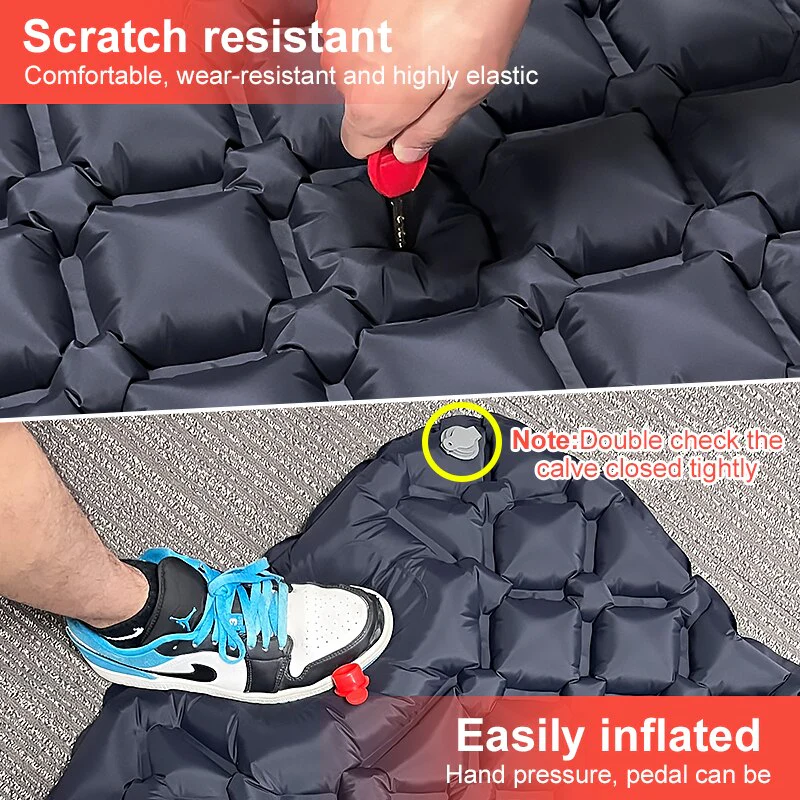 Ultra-Light Outdoor Inflatable Camping Mattress - Image 3
