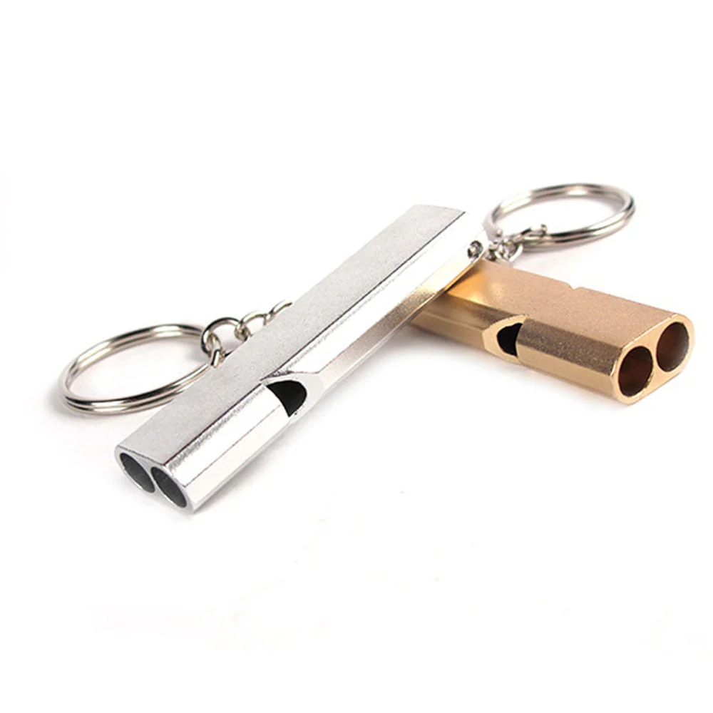 Ultra Loud Survival Emergency Whistle Keychain - Image 4