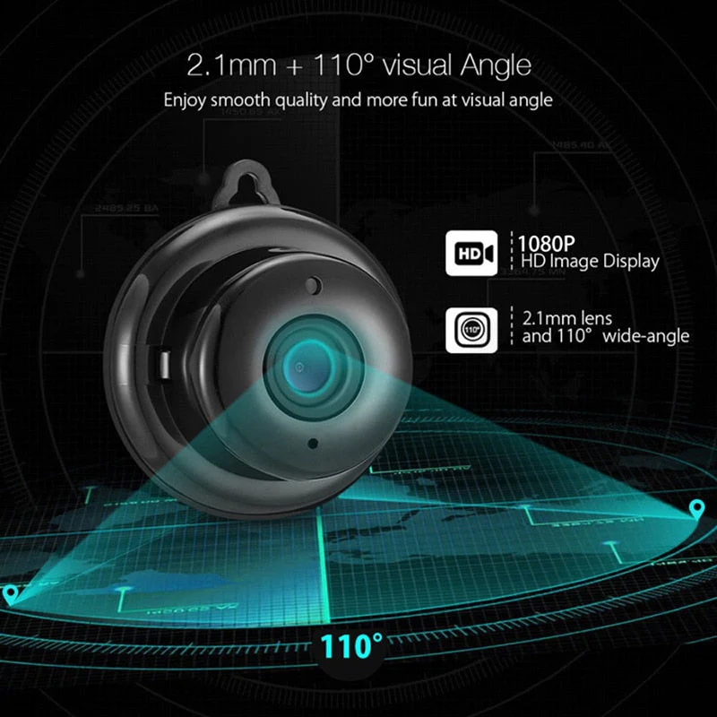 Ultra Mini HD Wifi Night Vision IP Camera - Image 2